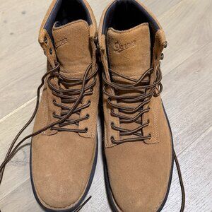 Danner Model 39 23 11E882 Boots Tan Leather Canvas‎ Gortex Vibram Men\'s 7.5 Danner Men main image 4